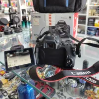 دوربین عکاسی کنون 250d درحد آکبند استفاده نشده|دوربین عکاسی و فیلم‌برداری|اهواز, زیتون کارمندی|دیوار