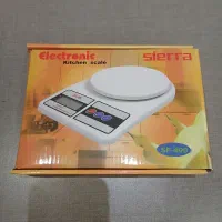 ترازو آشپزخانه دیجیتالی آکبند ظرفیت ۱۰کیلو