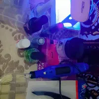 لوازم کاشت ناخن برای آموزش|آرایشی، بهداشتی، درمانی|سرعین, |دیوار