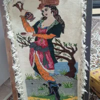 فرش دستبافت ابریشمی|فرش|دیواندره, |دیوار