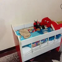 تخت کودک|تخت و صندلی بچه|اهواز, کمپلو شمالی|دیوار