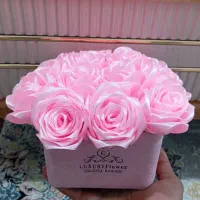 گل ربانی. باکس گل.|گل مصنوعی|خرم‌آباد, |دیوار