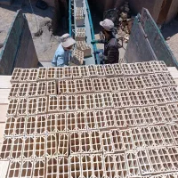 سفال ای بلوکه ی 20*20 گوشه دار باکیفیت تضمینی