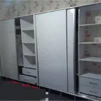 کمد های درب ریلی خرید آسان و بی دردسر|جاکفشی، کمد، دراور|تبریز, |دیوار
