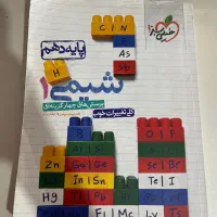 کتاب تست شیمی دهم خیلی سبز