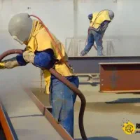 سند  بلاست و رنگ امیزی صنعتی .