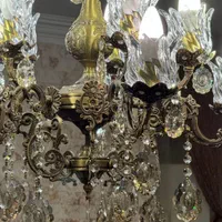 لوستر «برنج وبرنز اصل»|لوستر و چراغ آویز|شیراز, شهرک گلستان|دیوار