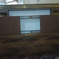 تخت خواب دو نفره نو|تخت و سرویس خواب|اهواز, منبع اب|دیوار