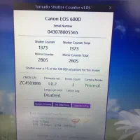 CANON 600D دوربین کنن|دوربین عکاسی و فیلم‌برداری|تهران, شکوفه|دیوار