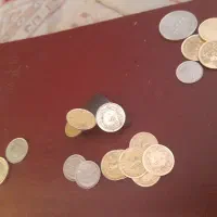 سکهای قدیمی و مغناطیسی که ارور