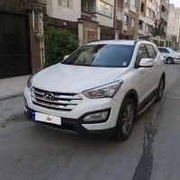 سانتافه 2014 کم کارکرد در حد صفر|خودرو سواری و وانت|شهرکرد, |دیوار