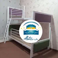 تخت خواب دو طبقه حاجی پور(تختخواب۲دوطبقه)تشک سیما|تخت و سرویس خواب|مشهد, حسینآباد|دیوار