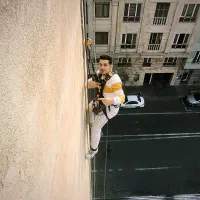 50٪تخفیف پیج و رول پلاک نمای ساختمون با طناب بدون