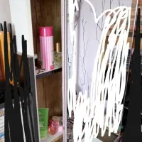 دروار و آیینه. میز آرایش|جاکفشی، کمد، دراور|خمین, |دیوار