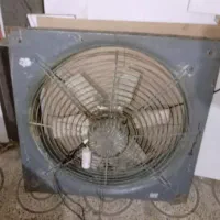 فن و هواکش کوچیک و بزرگ