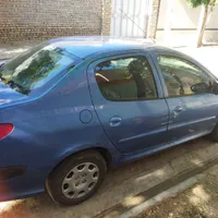 پژو 206 SD V8، مدل ۱۳۹۶