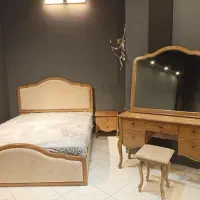 سرویس خواب . تخت دونفر