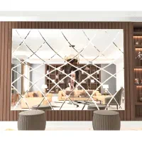 اینه دکوراتیو طرح موج سه بعدی مستقیم از تولیدی