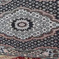 پشتی ب رنگ سرمه ای ۳ جفت (۶ تا)