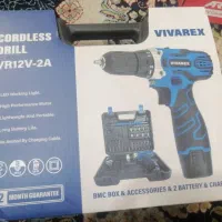 دریل شارژی مارک vivarex