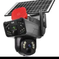 دوربین مداربسته با پنل خورشیدی جدا