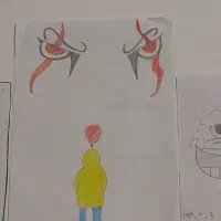 نقاشی سیاه قلم میکشم|تابلو، نقاشی، عکس|فردوس (خراسان), |دیوار