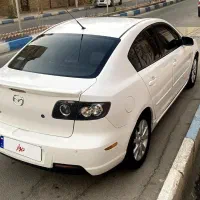 مزدا3 تیپ3 فول 1388 بی رنگ