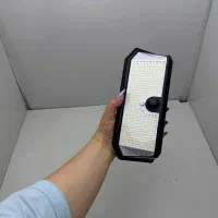 چراغ دیوارکوب خورشیدی سه حالته سنسوردار