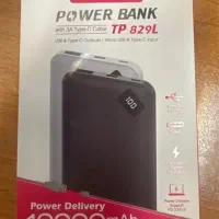 پاوربانک 18 وات تسکو مدل TP 829L ظرفیت 10000