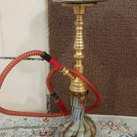 قلیان برنجی