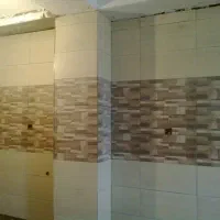 بنا کاشی کاری سنگ کاری کف پله|خدمات پیشه و مهارت|بهارستان, |دیوار