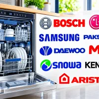 تعمیرات . تعمیر .سرویس ماشین ظرفشویی بوش .الجی