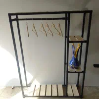 جا لباسی|جاکفشی، کمد، دراور|پاکدشت, خاتون آباد|دیوار