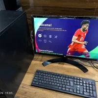 کامپیوتر گیمینگ با مانیتور قوی تر از ps4