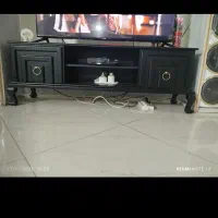 ست میز تلویزیون واینه کنسول وساعت