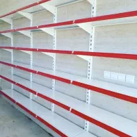 قفسه فروشگاهی دسته دو