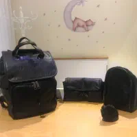 ست کامل کیف  مادر و کودک با اکسسوری evet