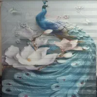 فروش پرده زبرا دو موتوره