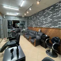 دکور ارایشگاه|آرایشگاه و سالن‌های زیبایی|گرگان, |دیوار