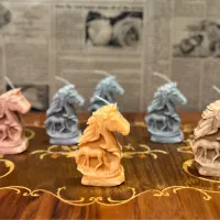 شمع اسب نماد سال