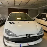 پژو ۲۰۶ تیپ ۳ مدل ۱۳۹۹