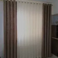 پرده شیک مطابق تصویر