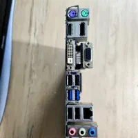 مادربرد DDR3 q87m-e|قطعات و لوازم جانبی رایانه|قائم‌شهر, |دیوار