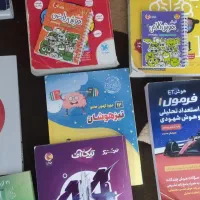 کتابهای تیزهوشان دوره ششم ابتدایی|کتاب و مجله آموزشی|رشت, ولکس|دیوار