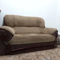 مبل ۷ نفره خارجی با میز و عسلی|مبلمان خانگی و میز عسلی|اهواز, فاز ۱ پادادشهر|دیوار