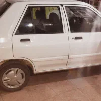 پراید ۱۳۲ دوگانه فابریک بدون رنگ شاسی پلم