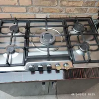 اجاق گاز صفحه‌ای استیل