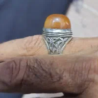 انگشتر نقره بسیار قدیمی