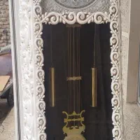 ساعت ایستاده .طرح چوب کاملا سالم