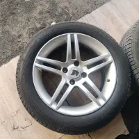 تابگیری انواع رینگ خودرو با دستگاه